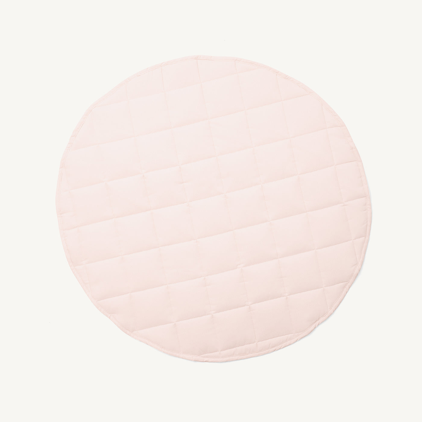 Kid's Concept - Quilted Cotton Play Mat Light Pink - All Mamas Children