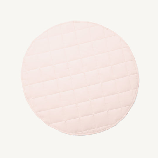 Kid's Concept - Quilted Cotton Play Mat Light Pink - All Mamas Children