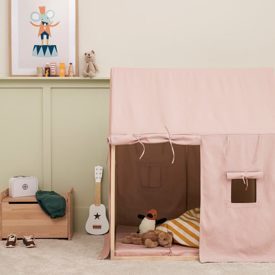 Kid's Concept - Foldable Play Mat Light Pink - All Mamas Children
