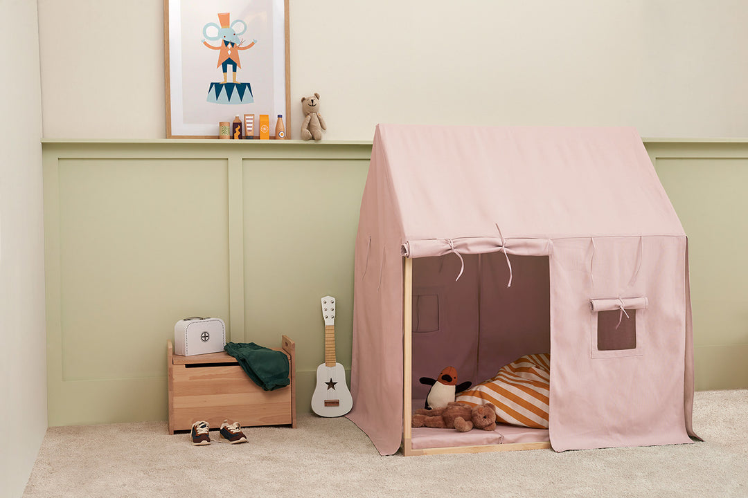 Kid's Concept - Foldable Play Mat Light Pink - All Mamas Children