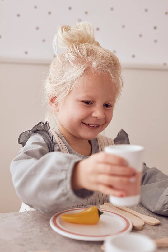 Kid's Concept - Bistro Dinnerware Play Set - All Mamas Children