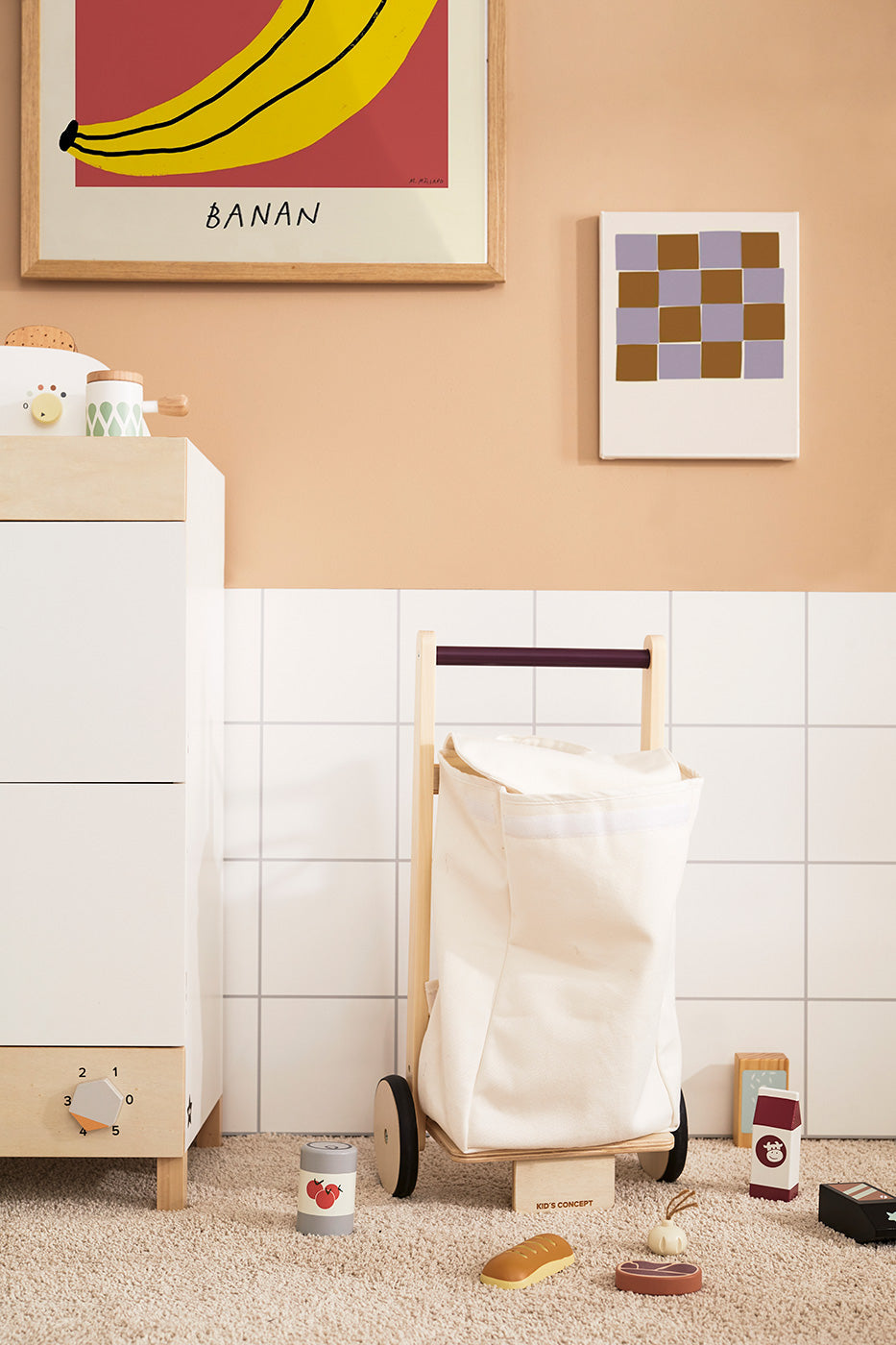 Kid's Concept - KID'S HUB Play Fridge Freezer - All Mamas Children