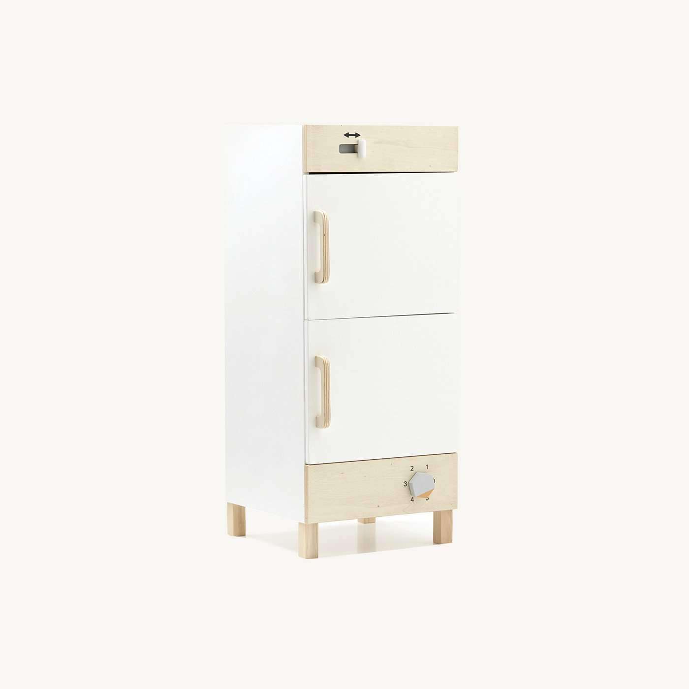 Kid's Concept - Bistro Wooden Play Fridge Freezer - All Mamas Children