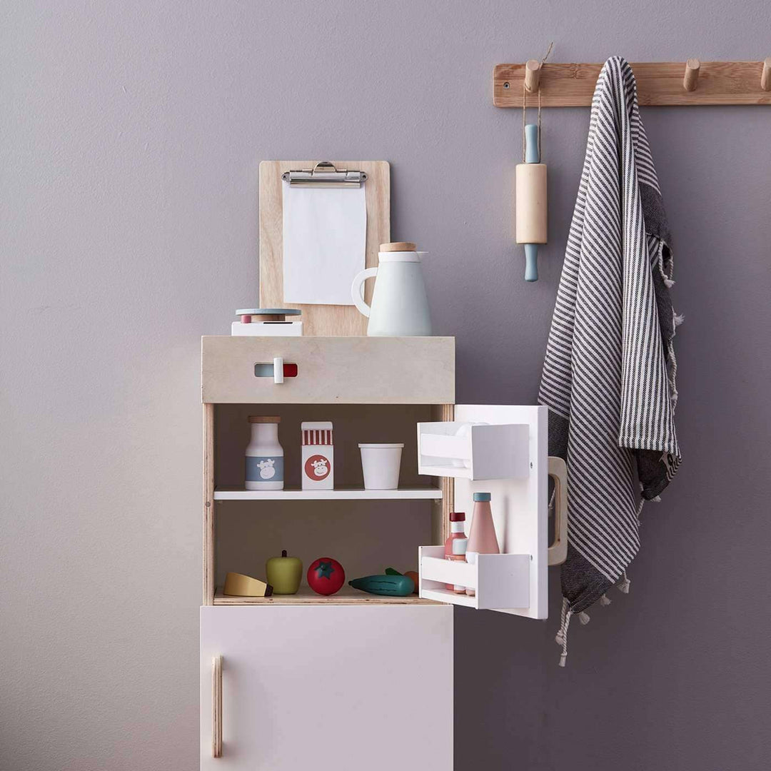 Kid's Concept - Bistro Wooden Play Fridge Freezer - All Mamas Children