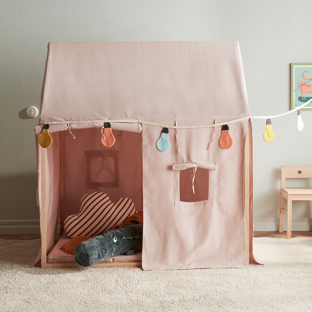 Kid's Concept - Play House Tent Light Pink - All Mamas Children