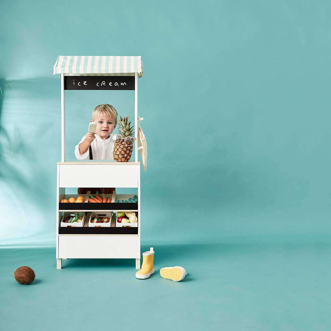 Kid's Concept - Bistro Wooden Toy Market Stand - All Mamas Children