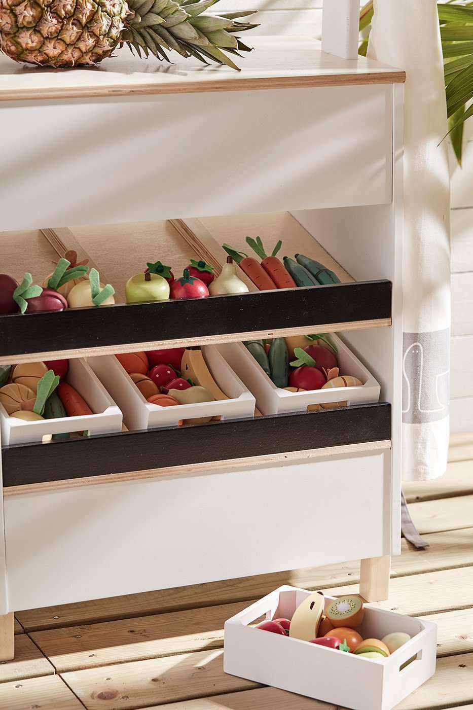 Kid's Concept - Bistro Wooden Toy Market Stand - All Mamas Children