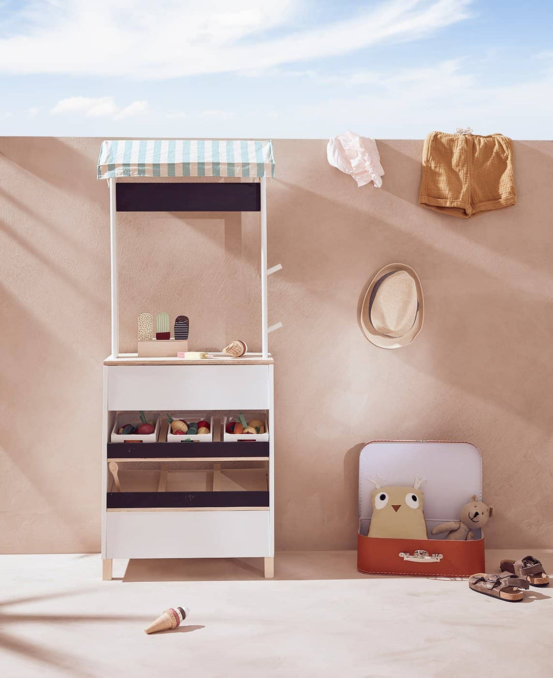 Kid's Concept - Bistro Wooden Toy Market Stand - All Mamas Children