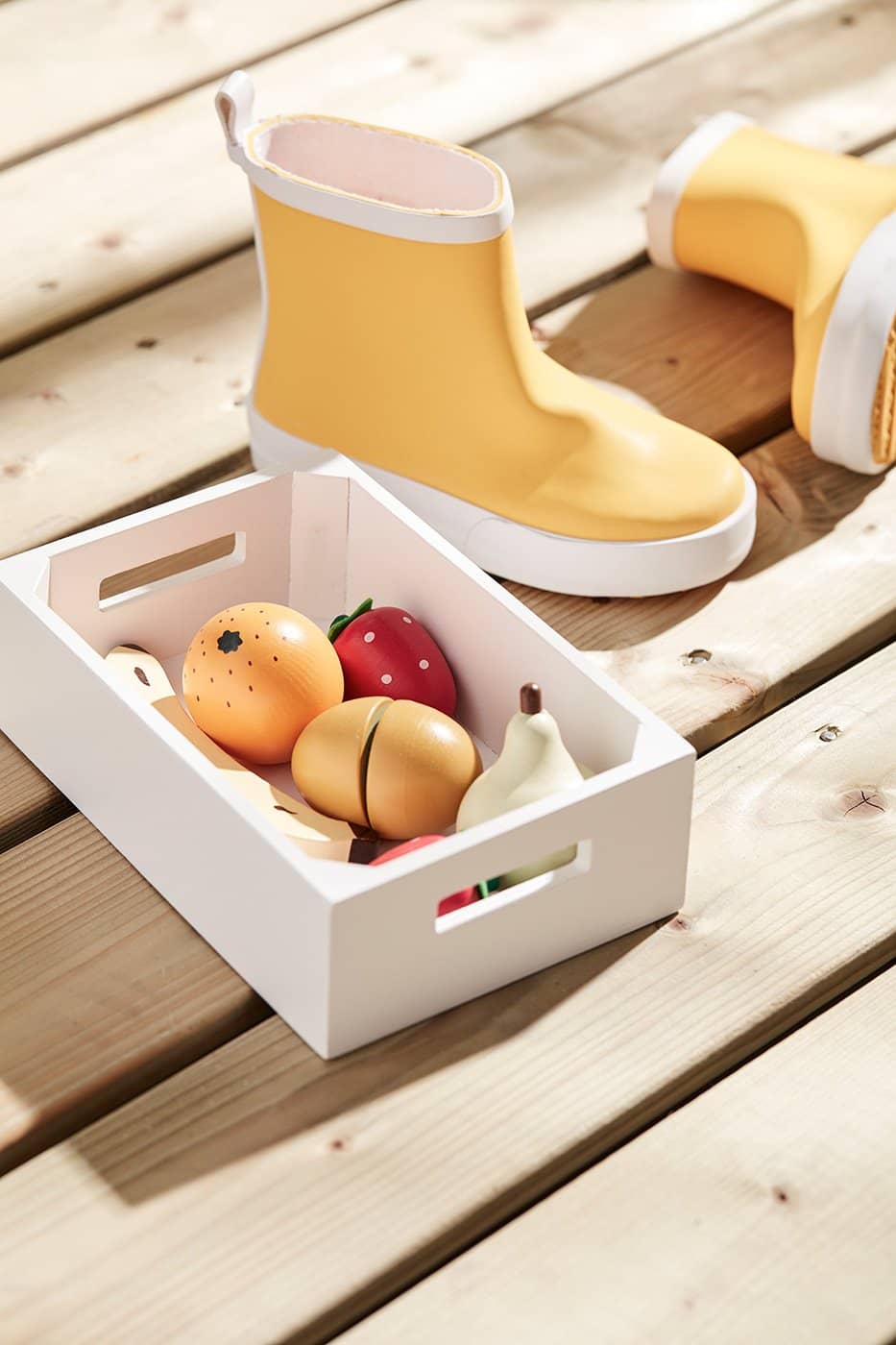 Kid's Concept - Bistro Wooden Toy Mixed Fruit Box - All Mamas Children