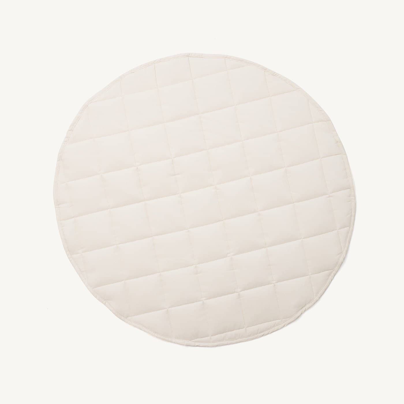 Kid's Concept - Quilted Cotton Play Mat Off White - All Mamas Children