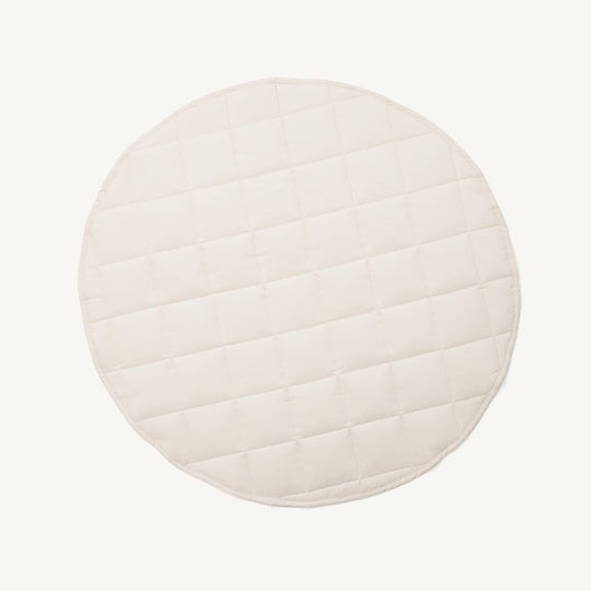 Kid's Concept - Quilted Cotton Play Mat Off White - All Mamas Children