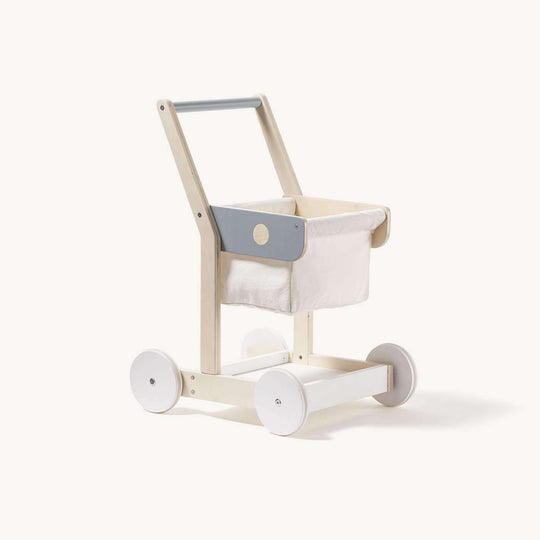 Kid's Concept - Bistro Wooden Toy Shopping Trolley - All Mamas Children