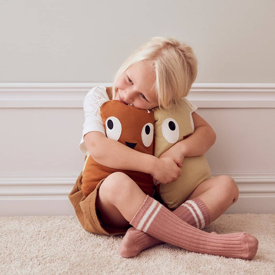 Kid's Concept - Owl Soft Toy Rust NEO - All Mamas Children