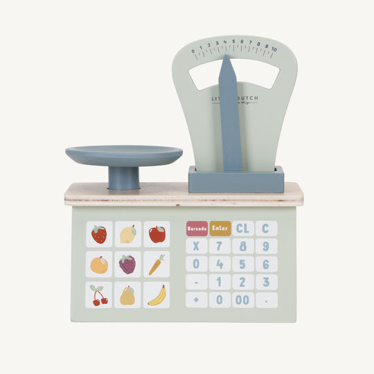 Little Dutch - Wooden Toy Weighing Scales - All Mamas Children