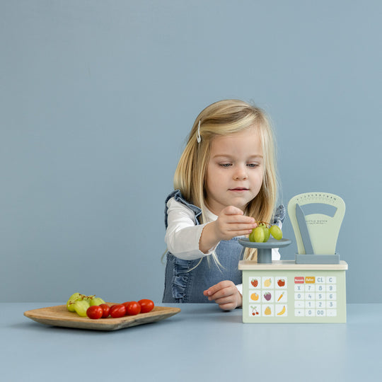 Little Dutch - Wooden Toy Weighing Scales - All Mamas Children