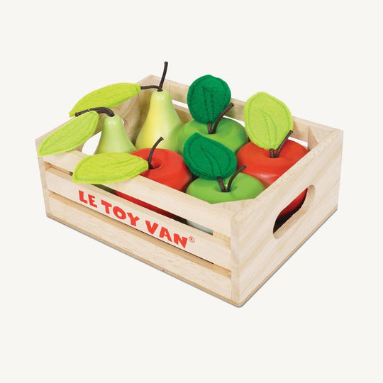 Le Toy Van - Honeybee Apples and Pears Market Crate - All Mamas Children