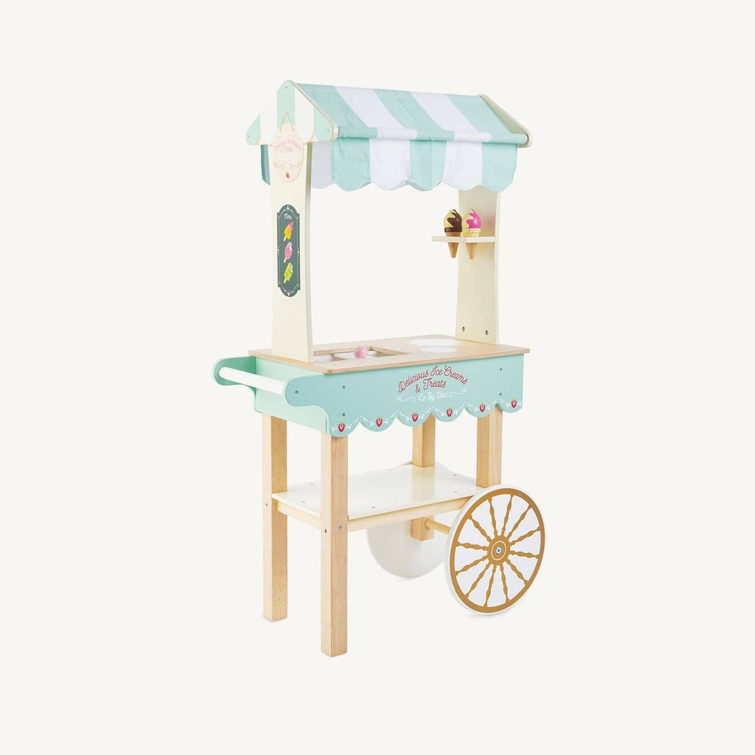 Le Toy Van - Honeybake Wooden Ice Cream Trolley - All Mamas Children