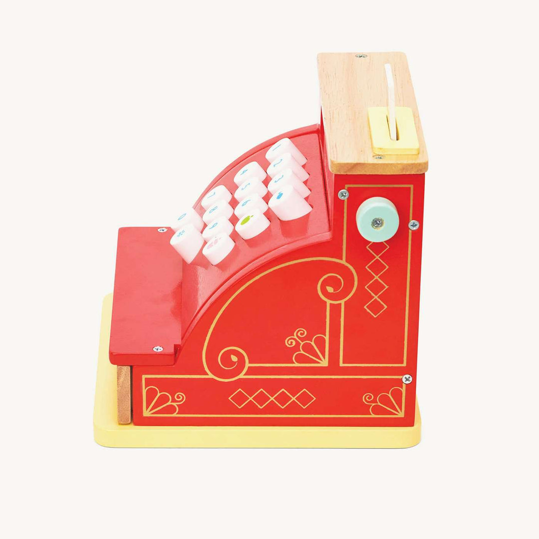 Le Toy Van - Red Honeybake Wooden Cash Register - All Mamas Children