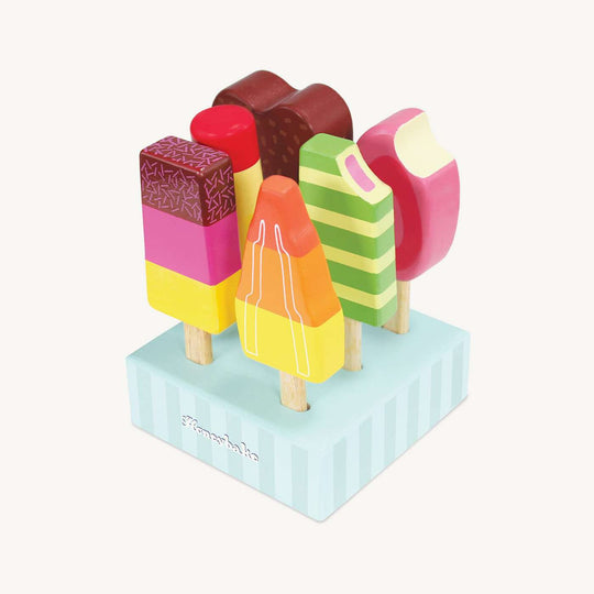 Le Toy Van - Honeybake Wooden Ice Lollies - All Mamas Children