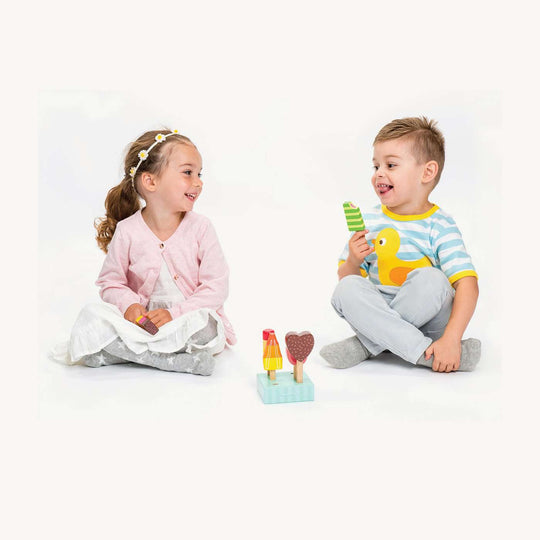 Le Toy Van - Honeybake Wooden Ice Lollies - All Mamas Children