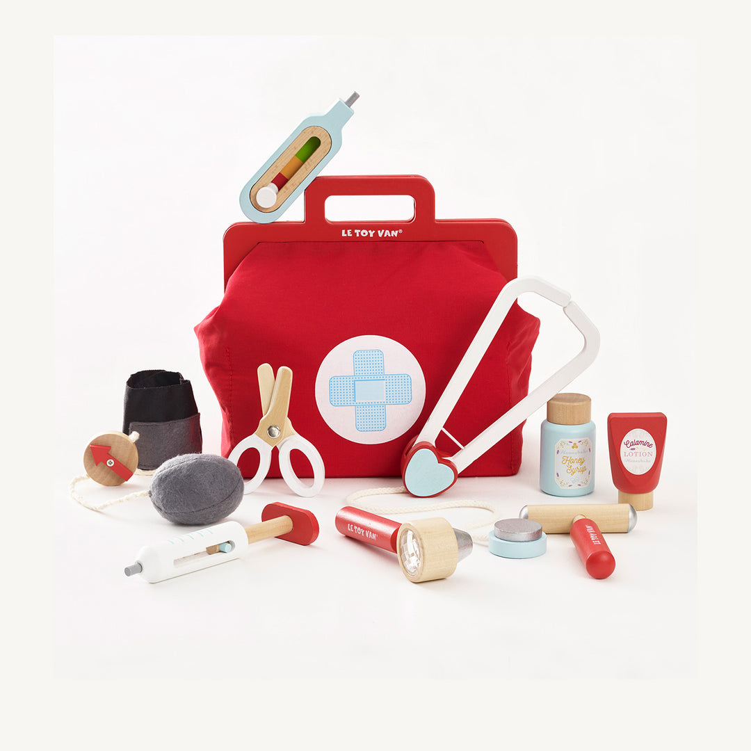 Le Toy Van - Wooden Doctor's Set - All Mamas Children