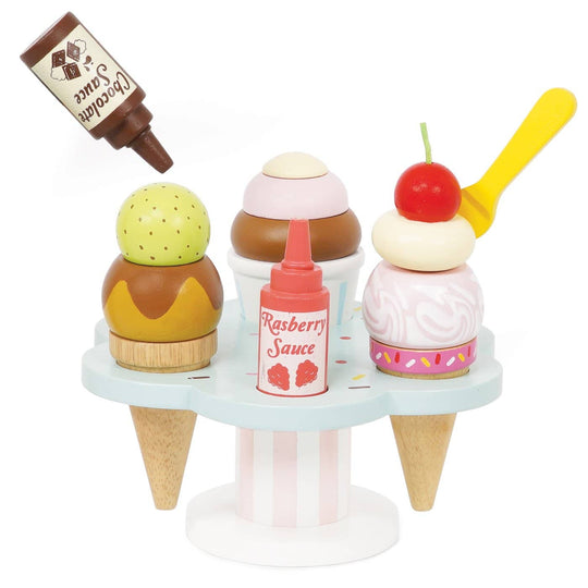 Le Toy Van - Honeybake Carlo's Gelato Stand - All Mamas Children