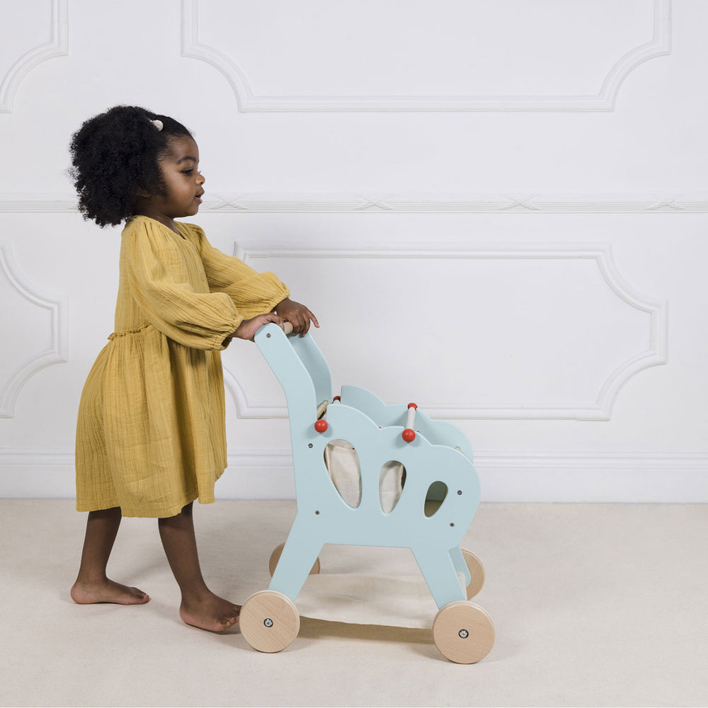 Le Toy Van - Honeybake Wooden Shopping Trolley - All Mamas Children