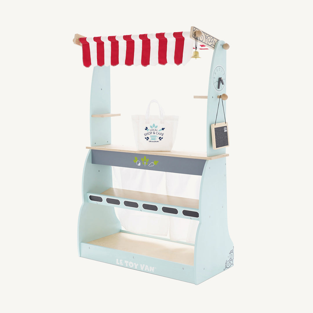 Le Toy Van - Honeybake 'Reversible' Wooden Shop & Cafe - All Mamas Children