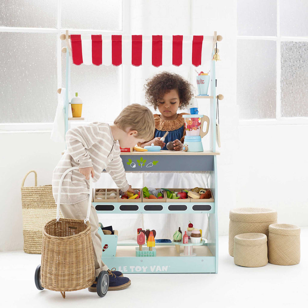 Le Toy Van - Honeybake 'Reversible' Wooden Shop & Cafe - All Mamas Children