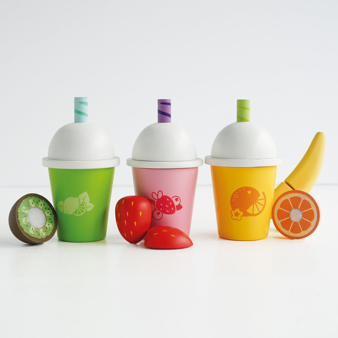 Le Toy Van - Honeybake Take Away Fruit Smoothies - All Mamas Children