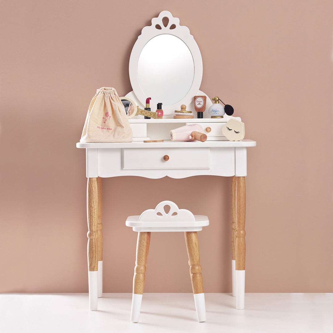 Le Toy Van - Vanity Table With Stool - All Mamas Children