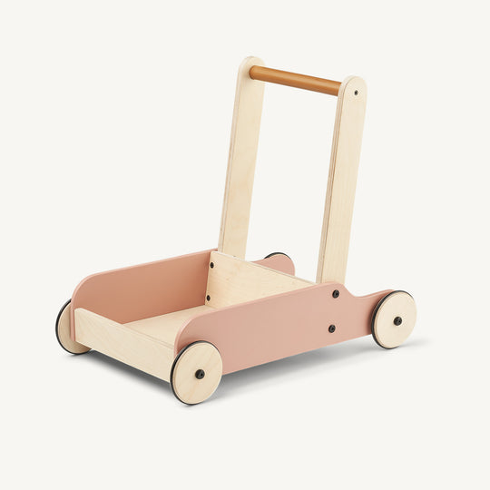 Liewood - Bonnie Push Cart - Tuscany Rose / Golden Caramel Mix - All Mamas Children