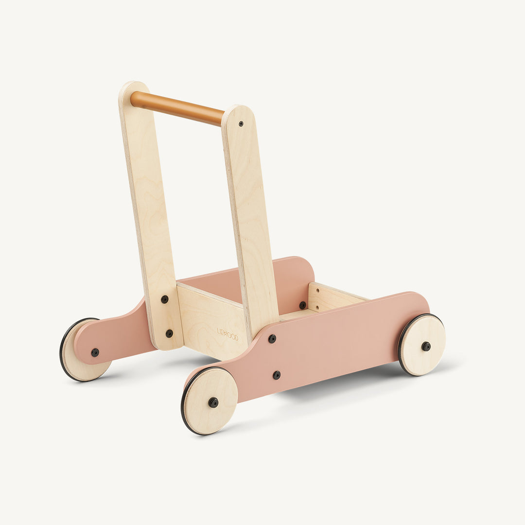 Liewood - Bonnie Push Cart - Tuscany Rose / Golden Caramel Mix - All Mamas Children