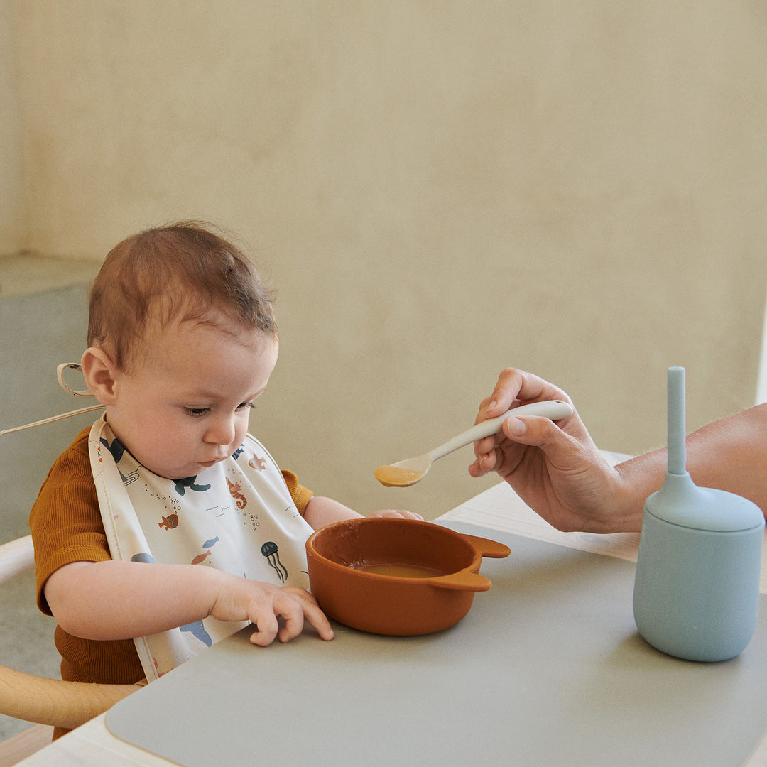 Silicone Feeding Set, Little Lou Baby