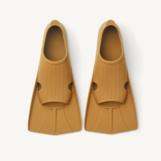 Liewood - Gustav Swim Fins - Golden Caramel (available in 3 sizes) - All Mamas Children