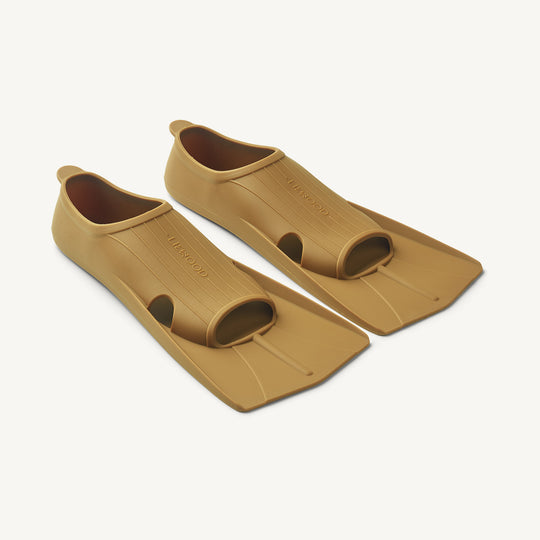 Liewood - Gustav Swim Fins - Golden Caramel (available in 3 sizes) - All Mamas Children