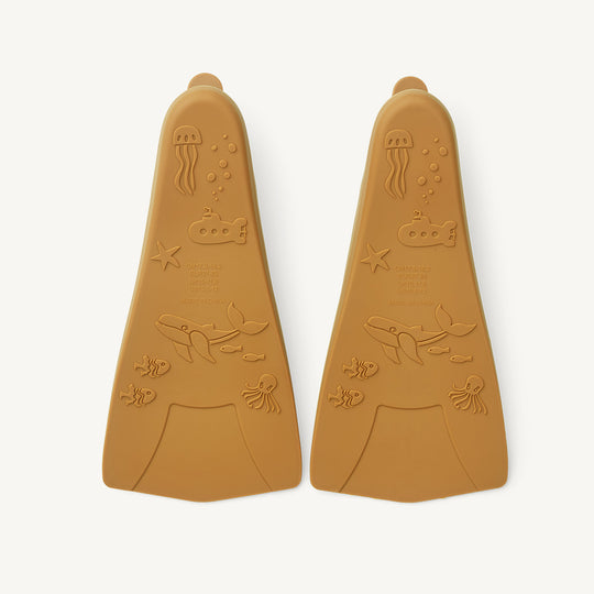 Liewood - Gustav Swim Fins - Golden Caramel (available in 3 sizes) - All Mamas Children