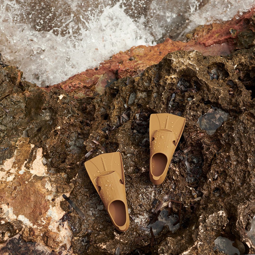 Liewood - Gustav Swim Fins - Golden Caramel (available in 3 sizes) - All Mamas Children