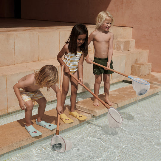 Liewood - Gustav Swim Fins - Golden Caramel (available in 3 sizes) - All Mamas Children