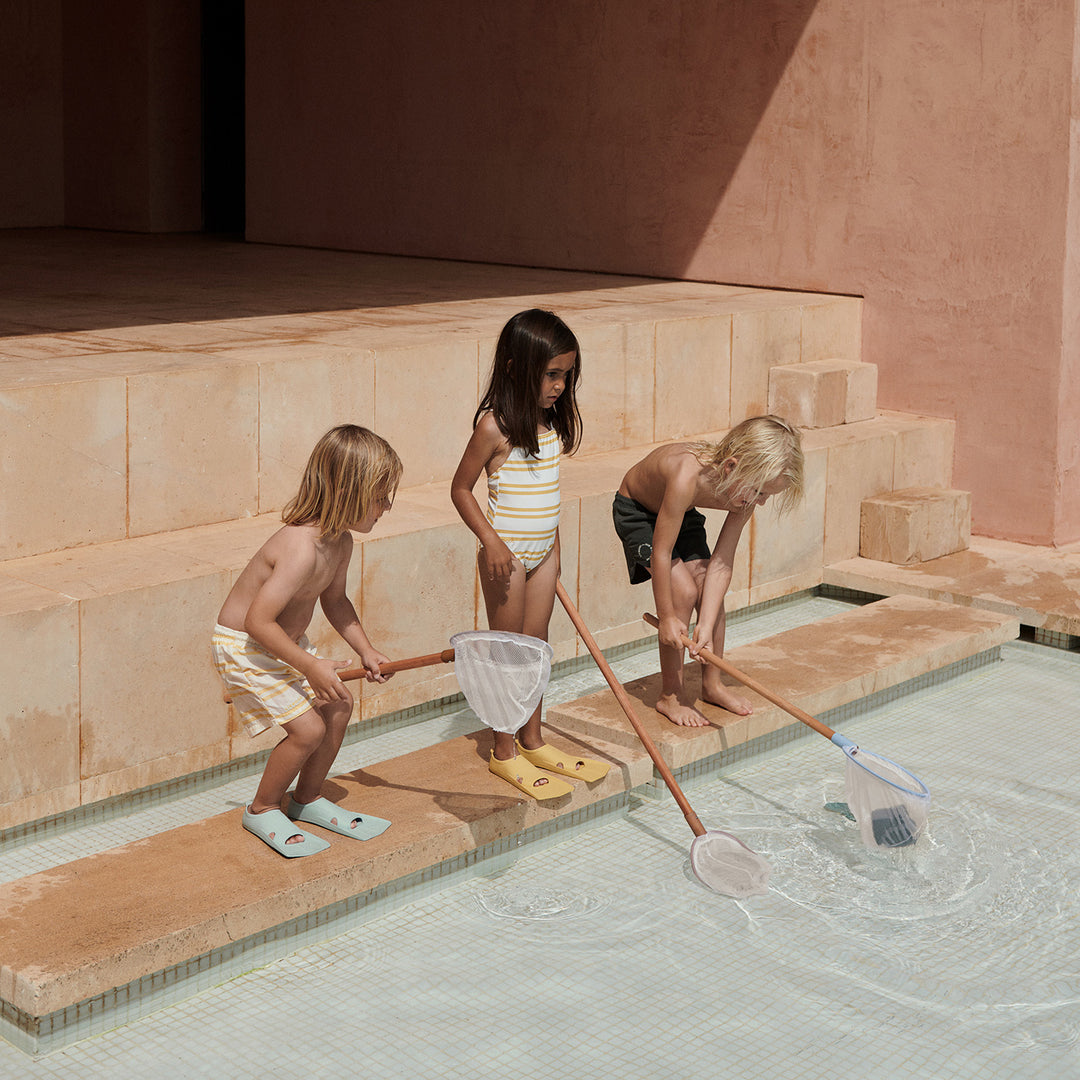 Liewood - Gustav Swim Fins - Golden Caramel (available in 3 sizes) - All Mamas Children