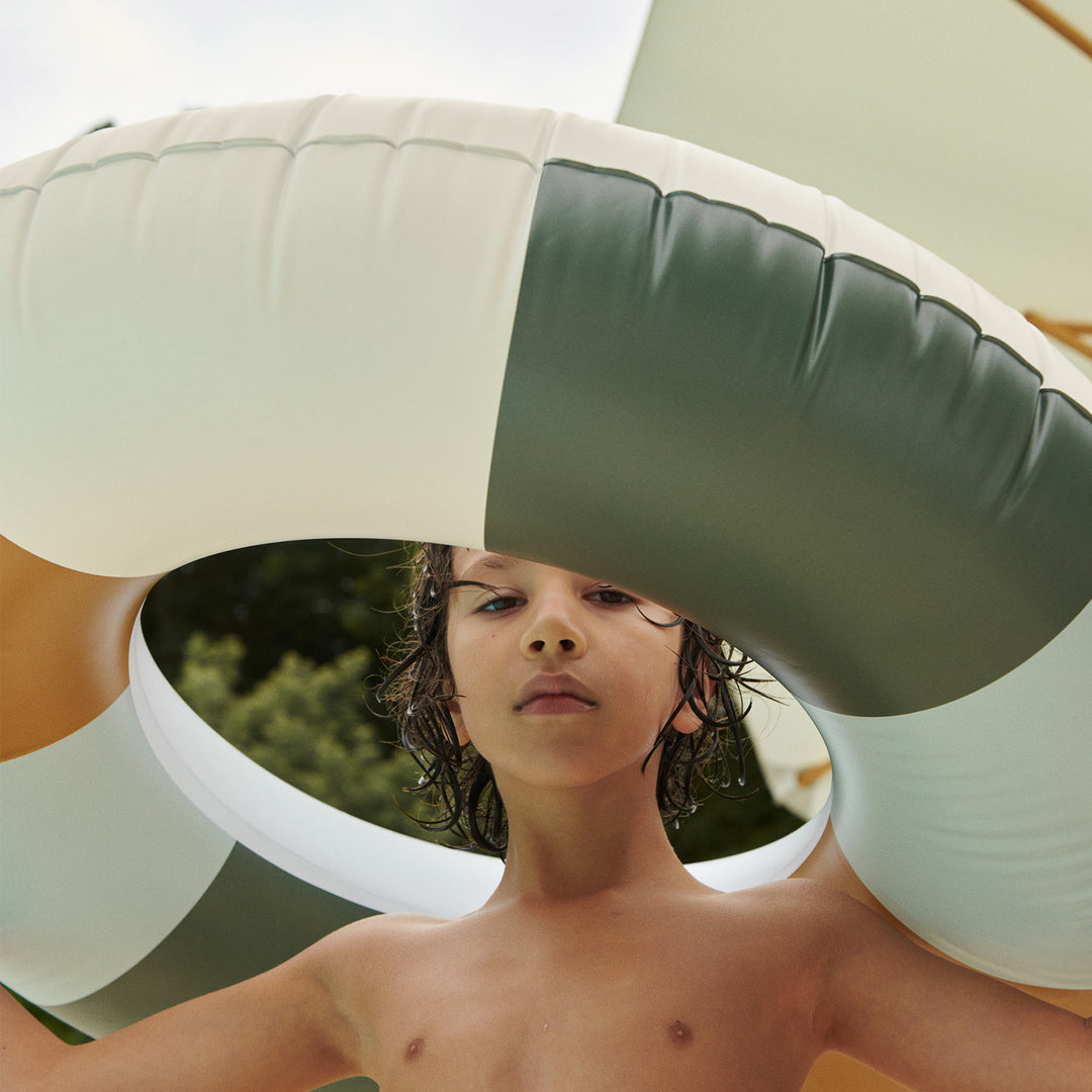 Liewood - Donna Swim Ring - Stripe: Dusty Mint Multi Mix - All Mamas Children