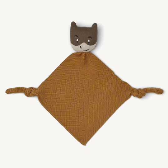Liewood - Alfie Cuddle Cloth - Superhero / Golden Caramel - All Mamas Children