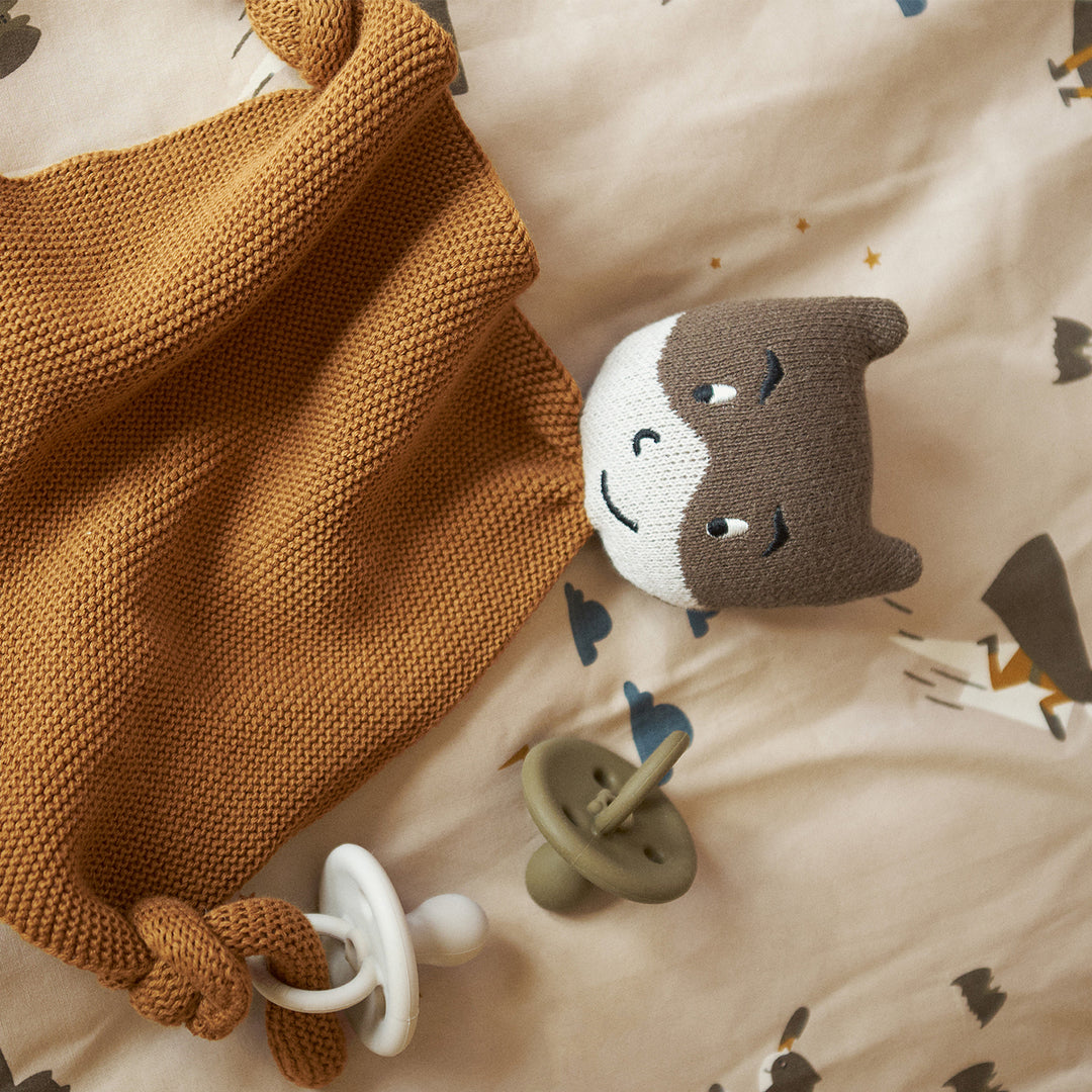 Liewood - Alfie Cuddle Cloth - Superhero / Golden Caramel - All Mamas Children