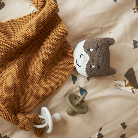 Liewood - Alfie Cuddle Cloth - Superhero / Golden Caramel - All Mamas Children