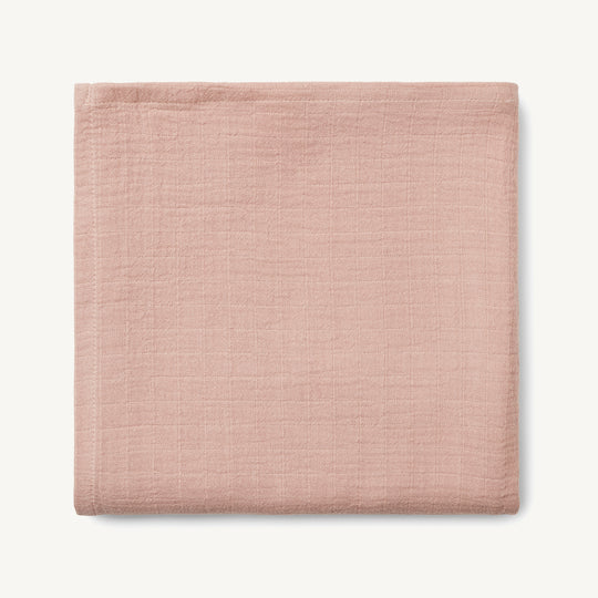 Liewood - Ben Organic Cotton Muslin Swaddle Solid - Rose - All Mamas Children