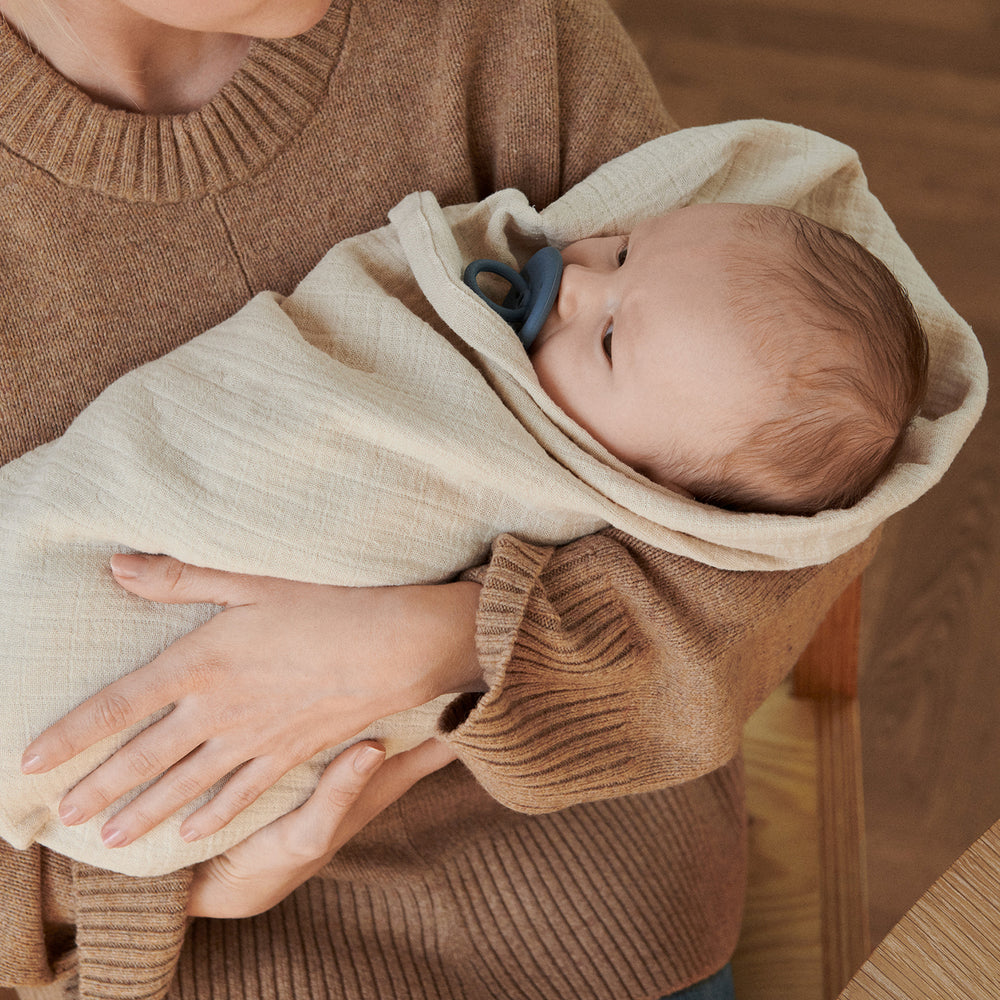 Liewood - Ben Organic Cotton Muslin Swaddle Solid - Rose - All Mamas Children
