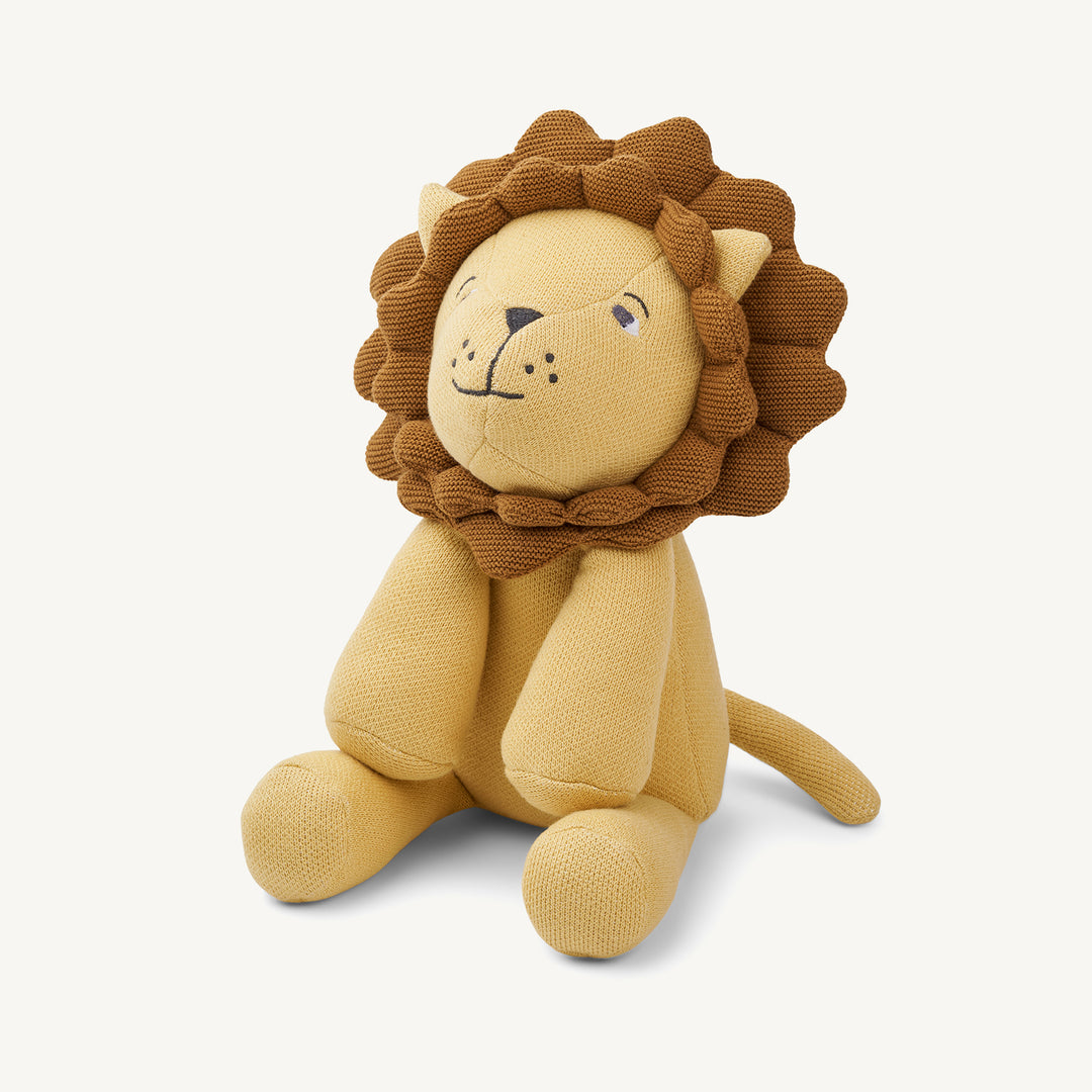 Liewood - Darcy Lion Teddy 30 cm - Jojoba / Golden caramel - All Mamas Children