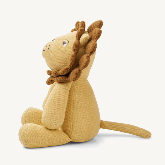 Liewood - Darcy Lion Teddy 30 cm - Jojoba / Golden caramel - All Mamas Children