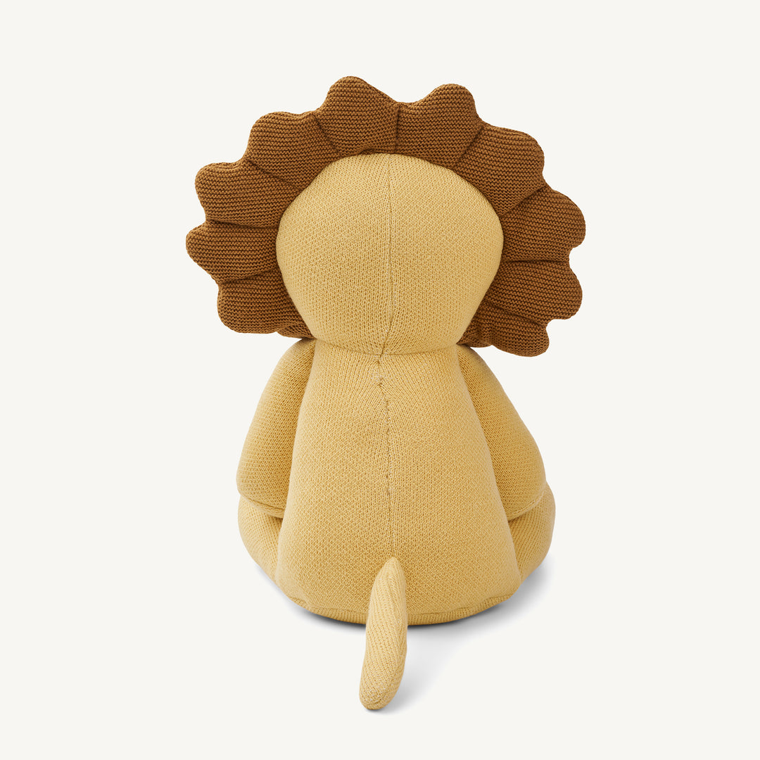 Liewood - Darcy Lion Teddy 30 cm - Jojoba / Golden caramel - All Mamas Children