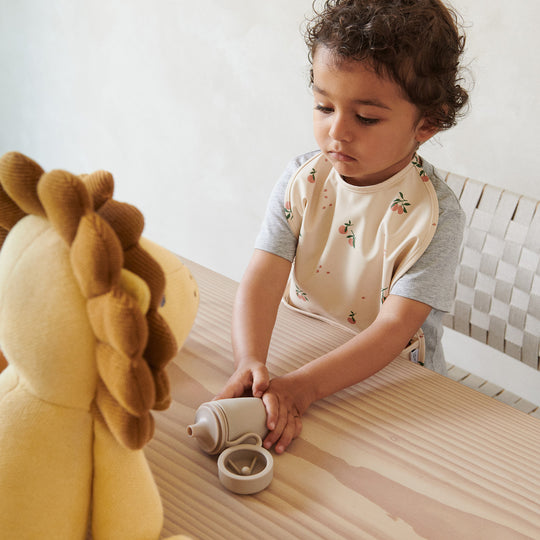 Liewood - Darcy Lion Teddy 30 cm - Jojoba / Golden caramel - All Mamas Children